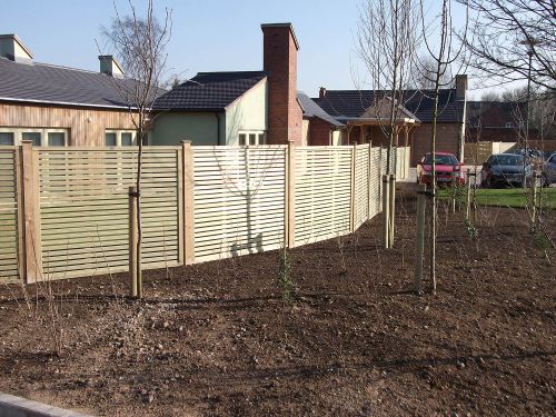 Timber Fencing