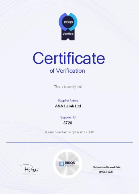 Risqs Verification 2025