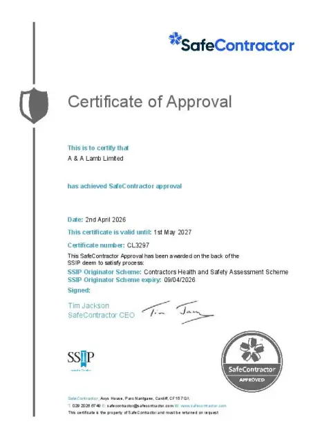 Safe Contractor 2027