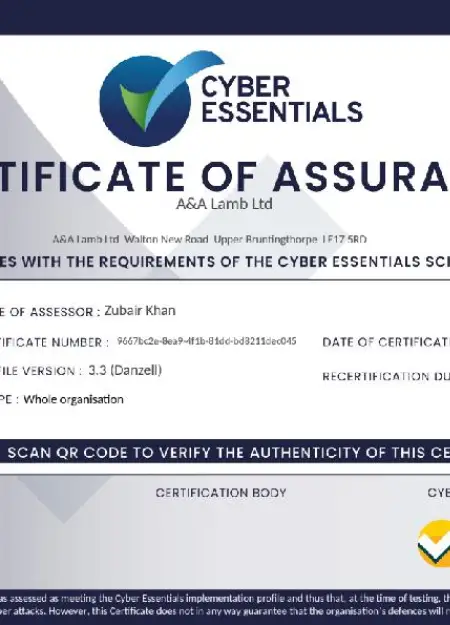 Cyber Essentials