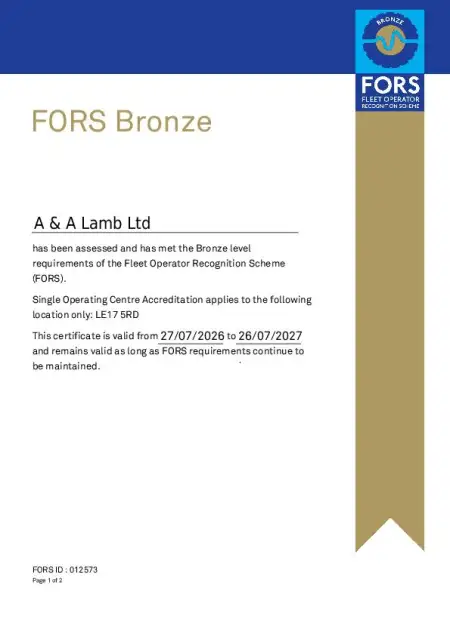 FORS Bronze