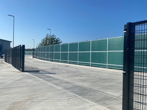 Acoustic Fence Panels