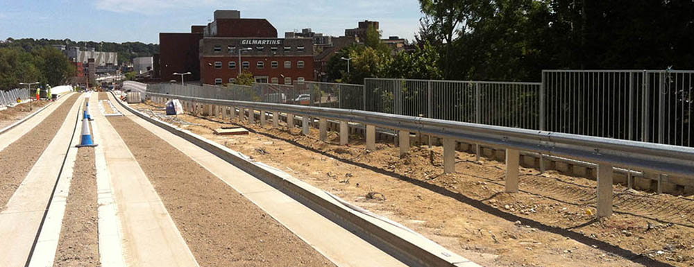 Vehicle Safety Fencing